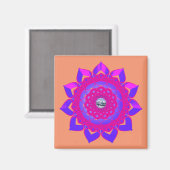 Uniek mystisch ontwerp magneet (Voorkant / Achterkant)