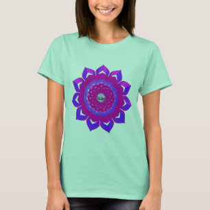 Uniek mystisch ontwerp t-shirt