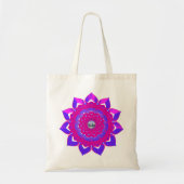 Uniek mystisch ontwerp tote bag (Voorkant)