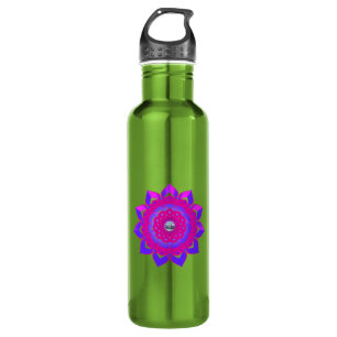 Uniek mystisch ontwerp waterfles