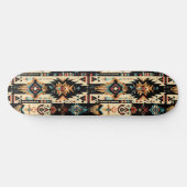 Uniek Native Amerikaans Skateboard (Horizontaal)