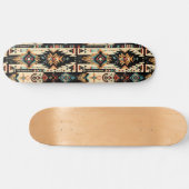 Uniek Native Amerikaans Skateboard (Horizontaal)
