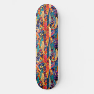 Uniek Native Amerikaans Skateboard