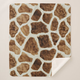 Uniek Ontwerp Aangepaste Sherpa Gooi Sherpa Deken