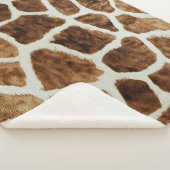 Uniek Ontwerp Aangepaste Sherpa Gooi Sherpa Deken (3/4)