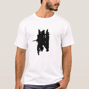 Uniek ontwerp t-shirt