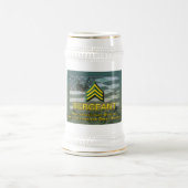 Uniek ontwerp ter herdenking van sergeant-cadeau bierpul (Center)