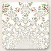 Uniek ontwerp van Hakuna Matata: Serene Vibes Drankjes Onderzetter (Voorkant)