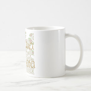 Uniek ontwerp van Hakuna Matata: Serene Vibes Koffiemok