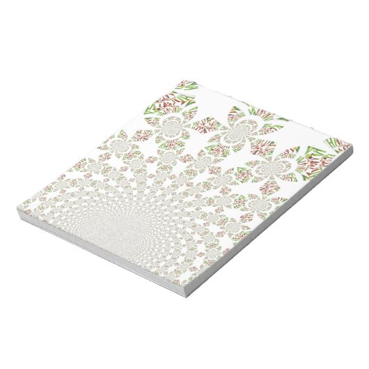 Uniek ontwerp van Hakuna Matata: Serene Vibes Notitieblok (Gedraaid)