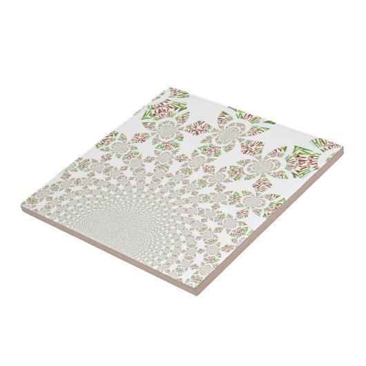 Uniek ontwerp van Hakuna Matata: Serene Vibes Tegeltje (Zijkant)