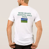 Uniek ontwerp van RIVA_FASHIONSTORE Tri-Blend Shirt (Achterkant)