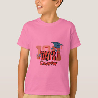 Uniek ontwerp voor het vieren van 100 dagen school t-shirt