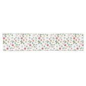 Uniek ontwerp voor kerstdoddles in de hand korte tafelloper (Horizontaal)