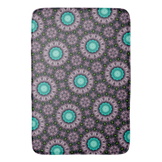 Uniek Patroon Abstract Douchegordijn Badmat (Voorkant Verticaal)