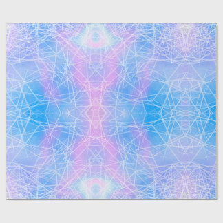 Uniek patroon Abstract inpakpapier