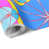Uniek patroon Abstract inpakpapier (Rol Hoek)