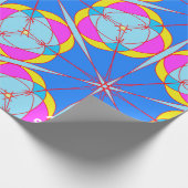 Uniek patroon Abstract inpakpapier (Hoek)