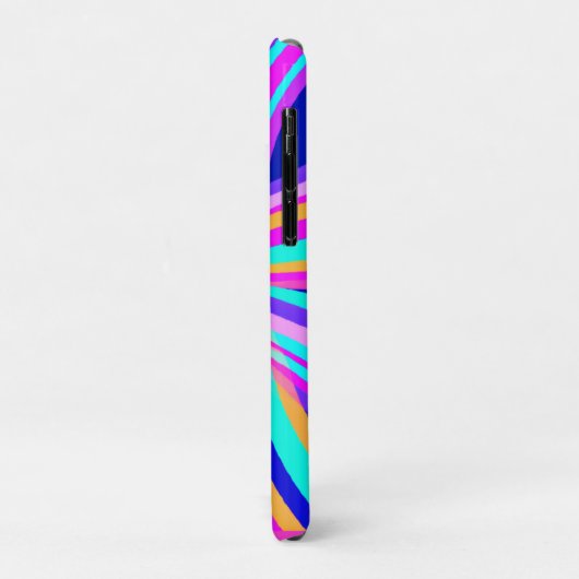 Uniek patroonontwerp Case-Mate iPhone case (Achterkant/links)