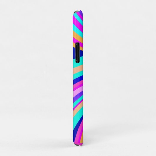 Uniek patroonontwerp Case-Mate iPhone case (Achterkant/rechts)