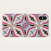 Uniek patroonontwerp Case-Mate iPhone case (Achterkant (horizontaal))