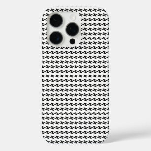 Uniek Patroonontwerp in zwart en wit iPhone 16 Pro Hoesje