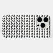 Uniek Patroonontwerp in zwart en wit Case-Mate iPhone Case (Achterkant (horizontaal))
