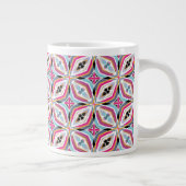 Uniek patroonontwerp jumbo mok (Rechts)