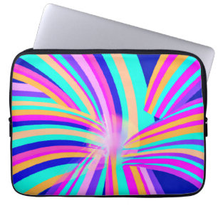 Uniek patroonontwerp laptop sleeve