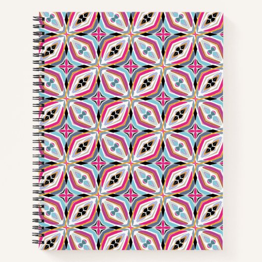 Uniek patroonontwerp notitieboek (Voorkant)