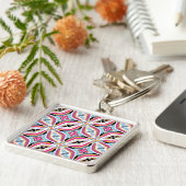 Uniek patroonontwerp sleutelhanger (Zijkant)