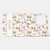 Uniek patroonpatroon tuinvloeren Case-Mate iPhone case (Achterkant (horizontaal))