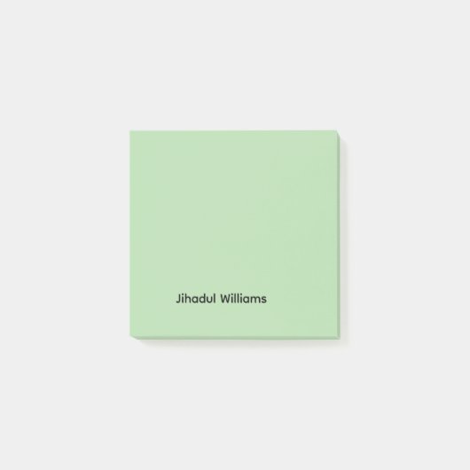 Uniek  post-it® notes (Voorkant)
