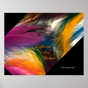 uniek poster