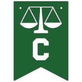 Uniek Recht School Afstuderen Vlaggetjes (Eerste vlag)