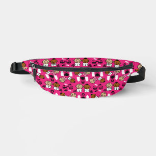 Uniek Roze Nieuw Baby Cadeau Heuptasje