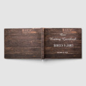 Uniek Rustisch Hood Calligrafie Weddenschap Boek (Volledig)