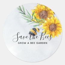 Uniek SAVE THE BEES Persoonlijk
