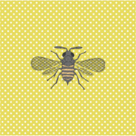Uniek SAVE THE BEES Persoonlijk Sticker