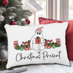 Uniek Schattig Grappig Kerstmis Accent Kussen