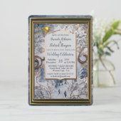 Uniek sneeuwvlok feestelijk winterontwerp kaart (Staand voorkant)