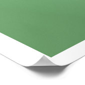 Uniek spinazie poster (Hoek)