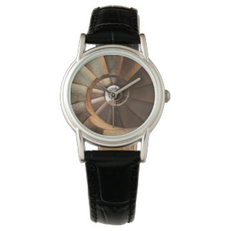 Uniek spiraalhorloge (Vrouw versie) Horloge