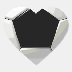 Uniek spotwerk hart sticker