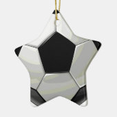 Uniek spotwerk keramisch ornament (Links)