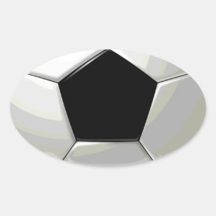 Uniek spotwerk ovale sticker