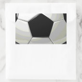 Uniek spotwerk rechthoekige sticker (Tas)