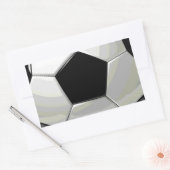 Uniek spotwerk rechthoekige sticker (Envelop)