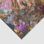 Uniek Steampunk Decoupage tissuepapier (Detail)