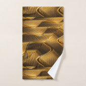 Uniek  stijlpatroon bad handdoek (Handdoek)